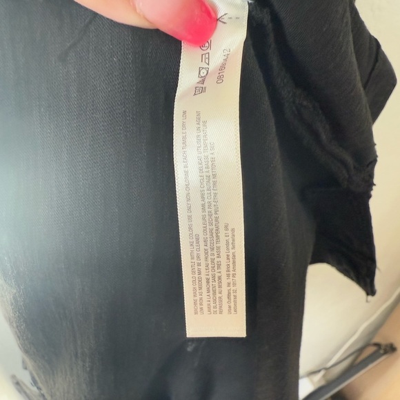 Daily Practice By Anthropologie Malibu Creek Mini Dress Size Small - Picture 8 of 9